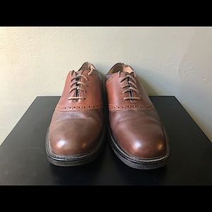 Florsheim Plain Toe Saddle Oxford - Midtown